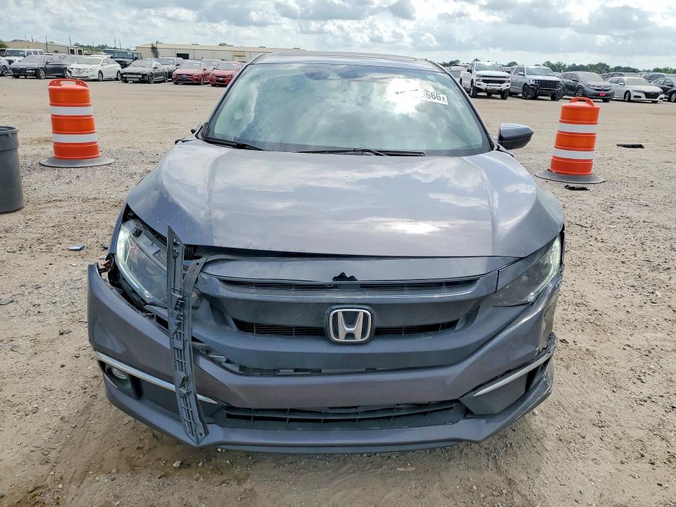 2019 Honda Civic მანქანა იყიდება აუქციონზე, vin: JHMFC1F34KX014274, აუქციონის ნომერი: 59690666