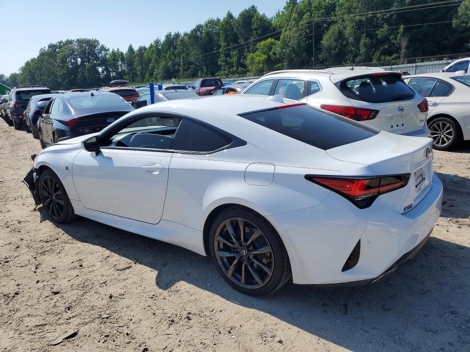 59254146 :رقم المزاد ، JTHSZ5BC9K5009304 vin ، 2019 Lexus Rc مزاد بيع
