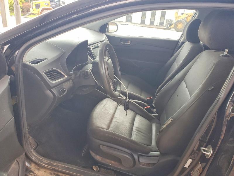 Aukcja sprzedaży 2022 Hyundai Accent, vin: 3KPC24A64NE165131, numer aukcji: 62129236