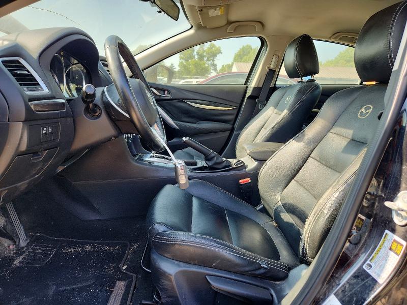 Продаж на аукціоні авто 2014 Mazda 6, vin: JM1GJ1U58E1103885, номер лоту: 61788726