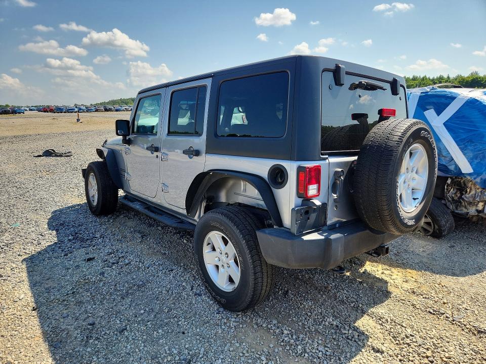Aukcja sprzedaży 2018 Jeep Wrangler Unlimited, vin: 1C4BJWDG3JL809637, numer aukcji: 51165946