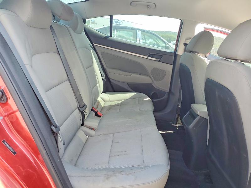 62718286 :رقم المزاد ، 5NPD84LF0JH223919 vin ، 2018 Hyundai Elantra مزاد بيع