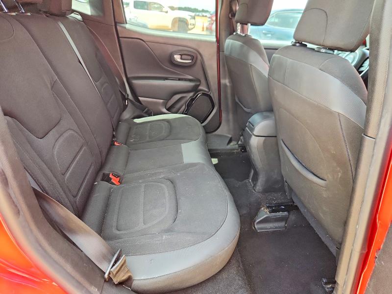 Продажа на аукционе авто 2017 Jeep Renegade, vin: ZACCJABB2HPF97415, номер лота: 61594466