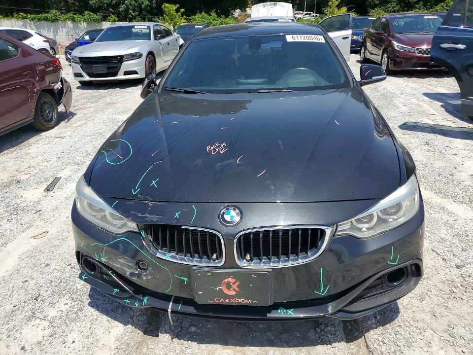 2015 Bmw 428 მანქანა იყიდება აუქციონზე, vin: WBA4A5C58FG052055, აუქციონის ნომერი: 61720046