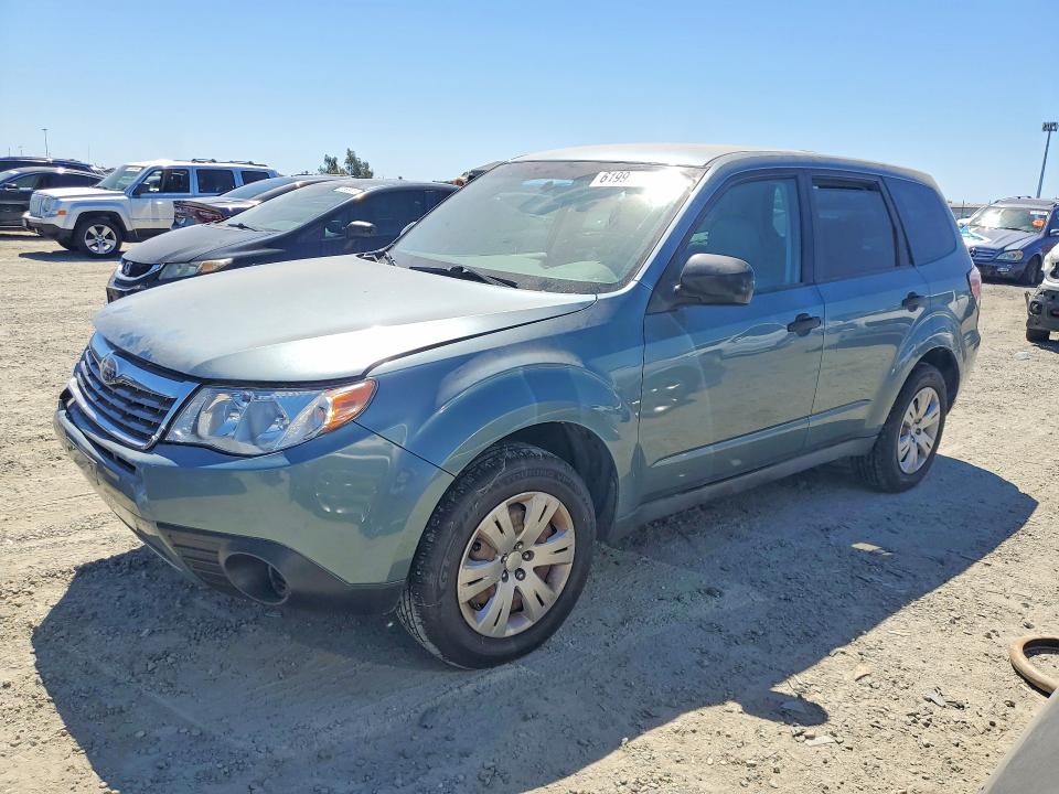 61999666 :رقم المزاد ، JF2SH61609H773249 vin ، 2009 Subaru Forester مزاد بيع