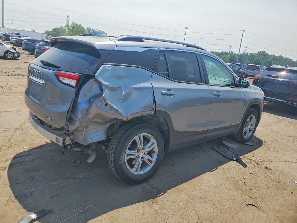 Продаж на аукціоні авто 2023 Gmc Terrain, vin: 3GKALTEG2PL194535, номер лоту: 60872526