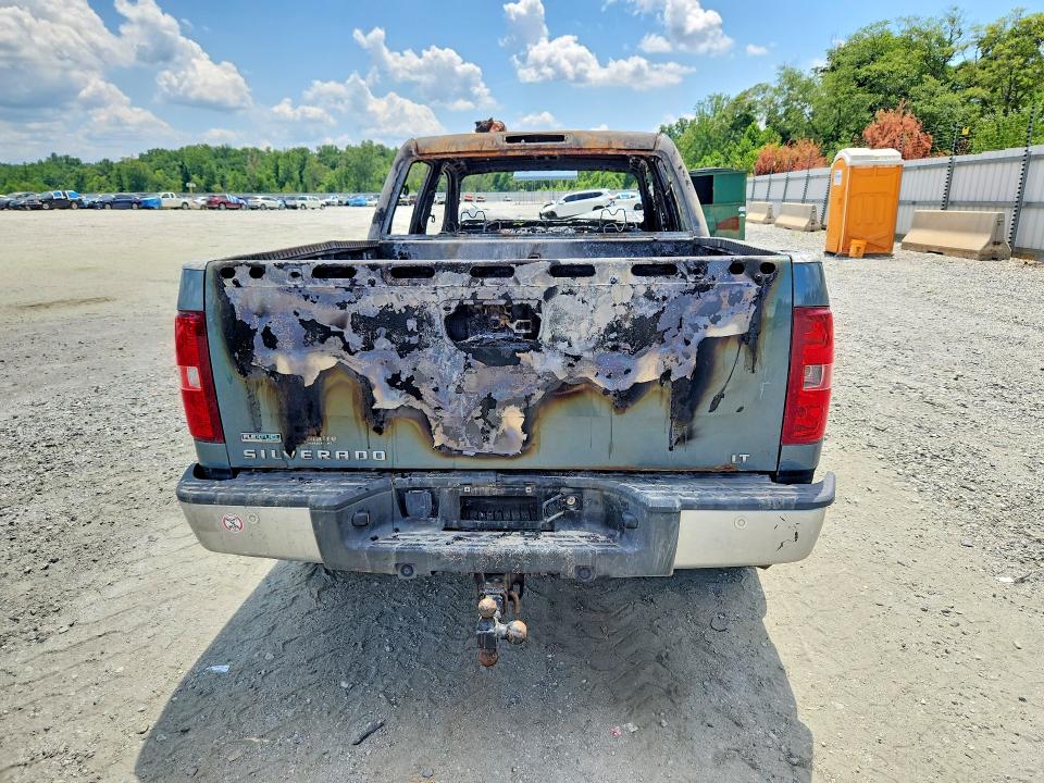 60224356 :رقم المزاد ، 3GCPKSE30BG191652 vin ، 2011 Chevrolet Silverado مزاد بيع
