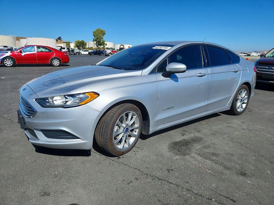 Auction sale of the 2017 Ford Fusion, vin: 3FA6P0LU3HR217306, lot number: 62255766