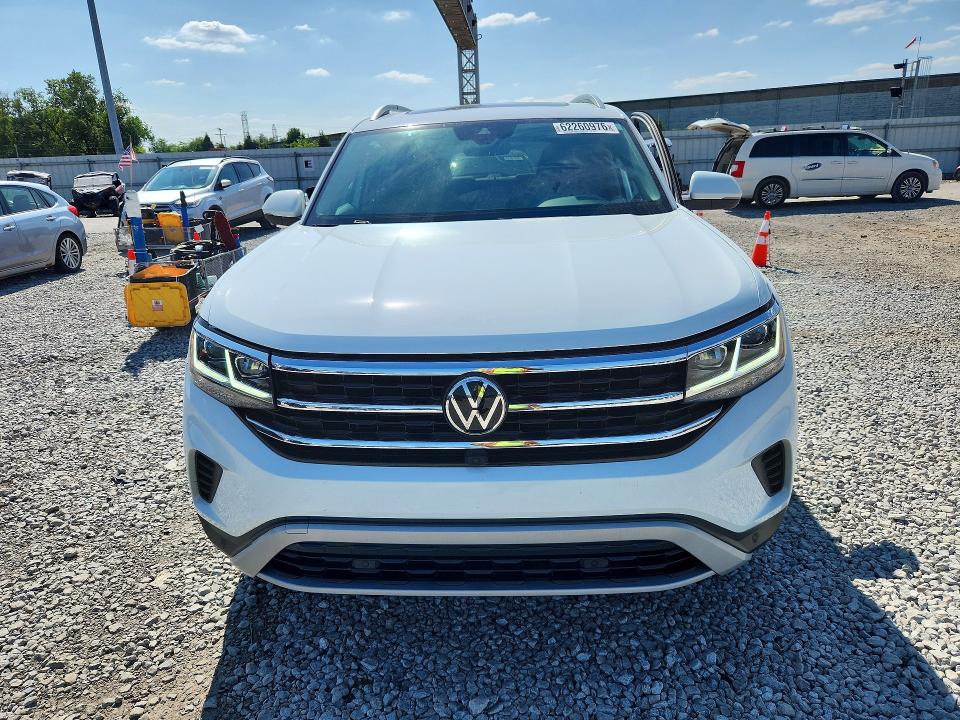 Продаж на аукціоні авто 2021 Volkswagen Atlas, vin: 1V2TR2CAXMC503346, номер лоту: 62260976