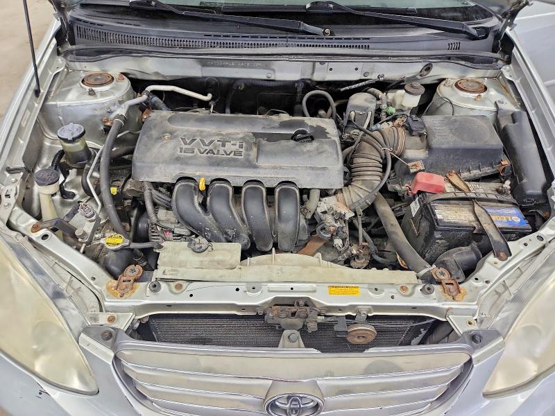 Продажа на аукционе авто 2004 Toyota Corolla, vin: JTDBR32E042031655, номер лота: 61849626