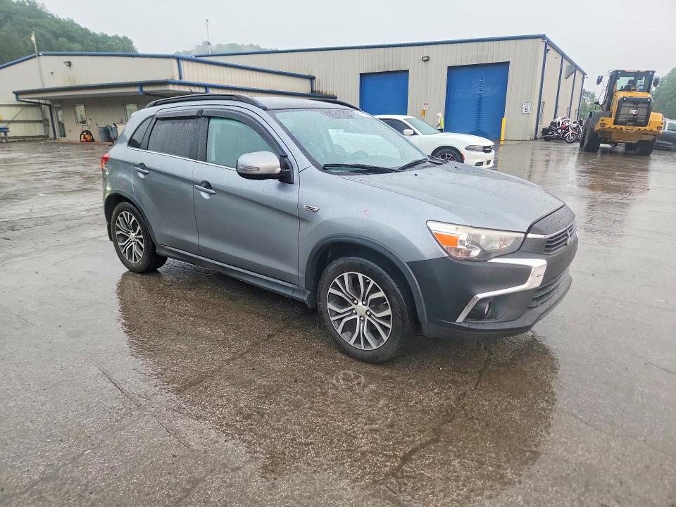 2016 Mitsubishi Outlander Sport მანქანა იყიდება აუქციონზე, vin: JA4AR4AW5GZ023603, აუქციონის ნომერი: 61610166