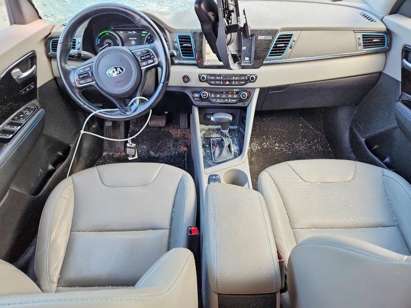 62952046 :رقم المزاد ، KNDCC3LD4K5334705 vin ، 2019 Kia Niro مزاد بيع