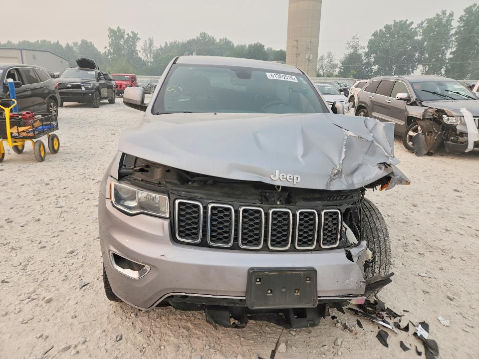 Продажа на аукционе авто 2018 Jeep Grand Cherokee, vin: 1C4RJFAG5JC170759, номер лота: 61389516