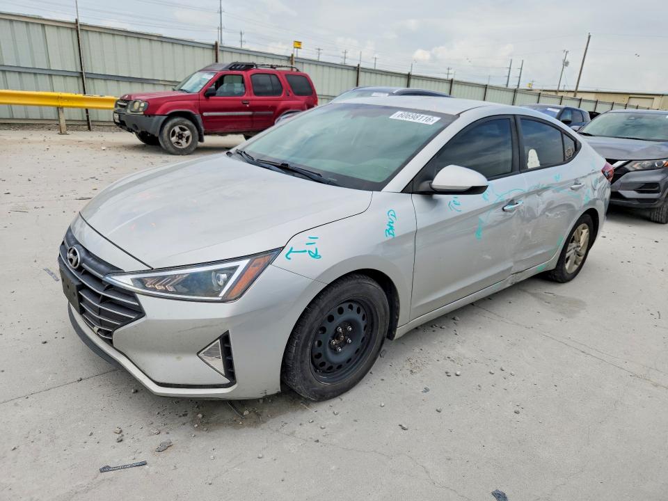 Aukcja sprzedaży 2019 Hyundai Elantra, vin: 5NPD84LF5KH445258, numer aukcji: 60698116