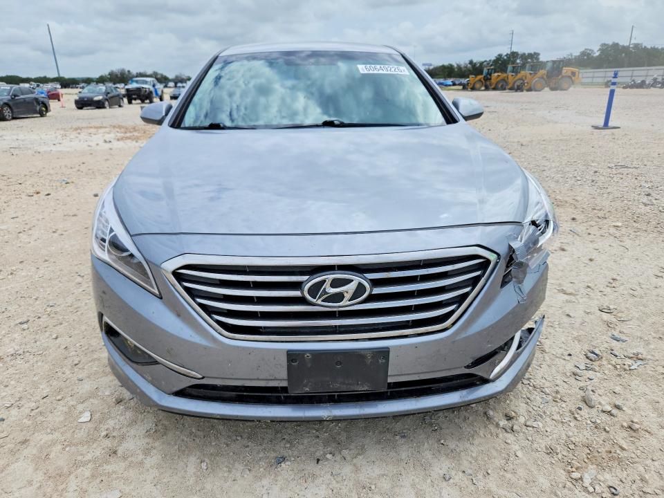 2016 Hyundai Sonata მანქანა იყიდება აუქციონზე, vin: 5NPE24AF4GH397736, აუქციონის ნომერი: 60649226