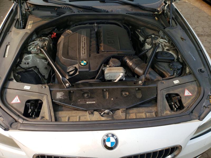 2014 Bmw 535 მანქანა იყიდება აუქციონზე, vin: WBA5B3C56ED533850, აუქციონის ნომერი: 61218986