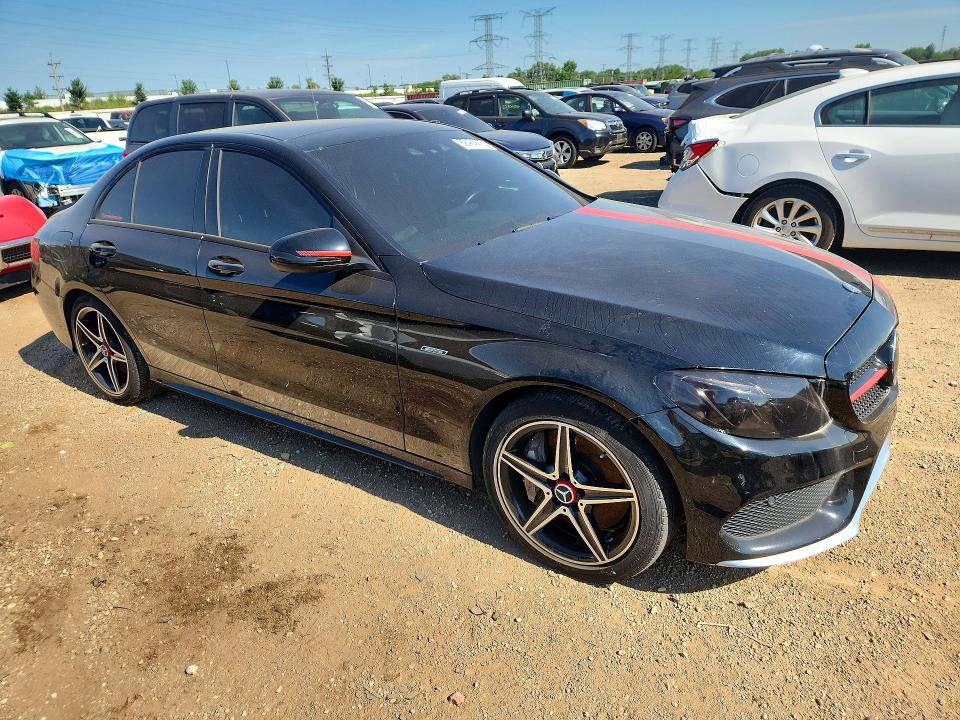2016 Mercedes-benz C მანქანა იყიდება აუქციონზე, vin: 55SWF6EB8GU107071, აუქციონის ნომერი: 62484476