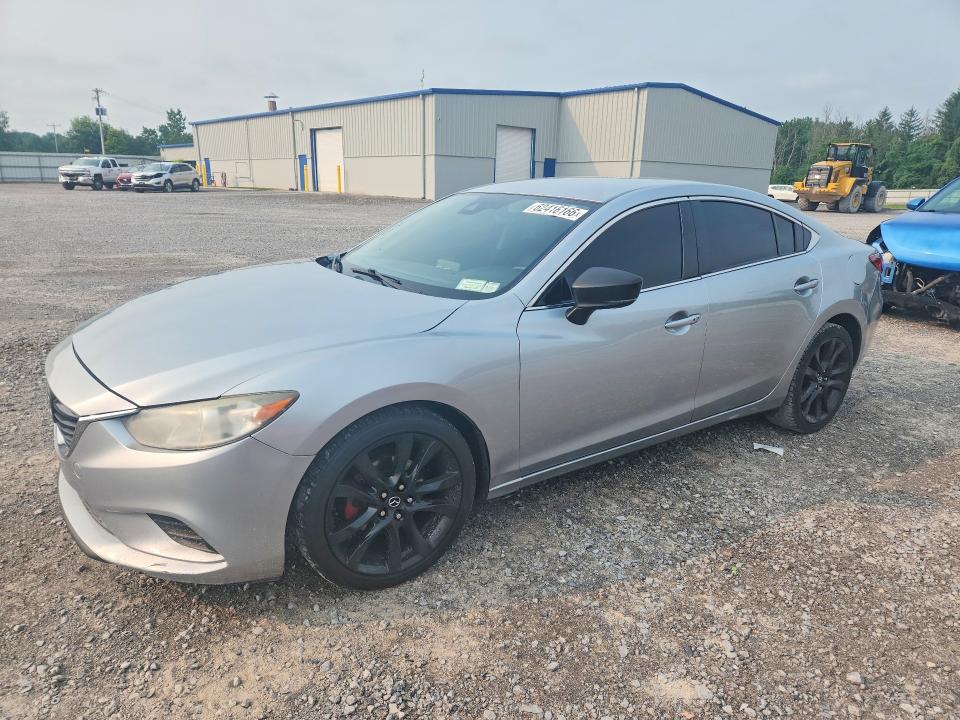62416166 :رقم المزاد ، JM1GL1V50H1123061 vin ، 2017 Mazda 6 مزاد بيع