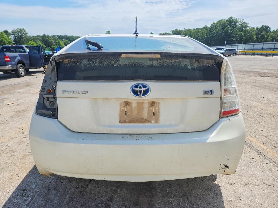 60368956 :رقم المزاد ، JTDKN3DU1B0274707 vin ، 2011 Toyota Prius مزاد بيع