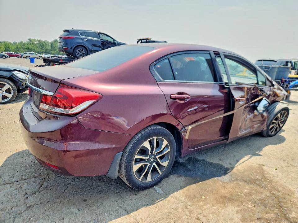 2015 Honda Civic მანქანა იყიდება აუქციონზე, vin: 19XFB2F82FE228482, აუქციონის ნომერი: 61427256