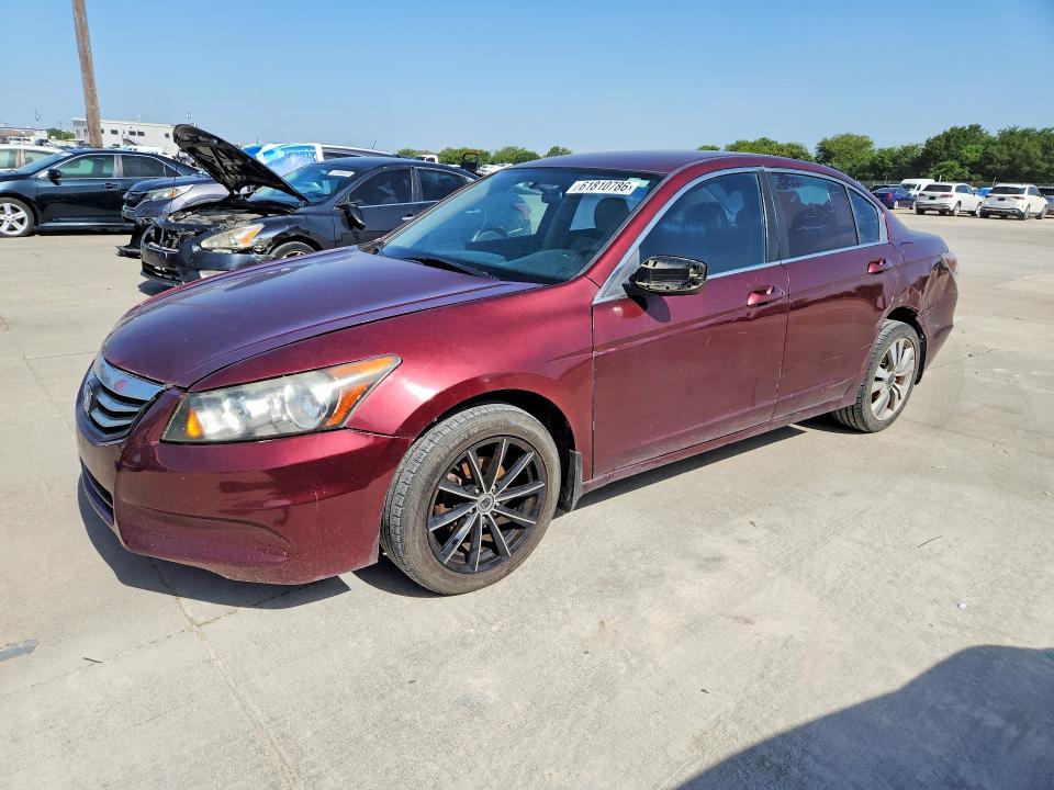 Auction sale of the 2012 Honda Accord, vin: 1HGCP2F47CA042521, lot number: 61810786