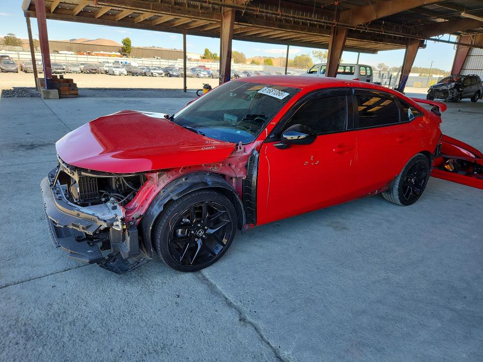Продаж на аукціоні авто 2023 Honda Civic, vin: 2HGFE2F55PH541286, номер лоту: 61681066