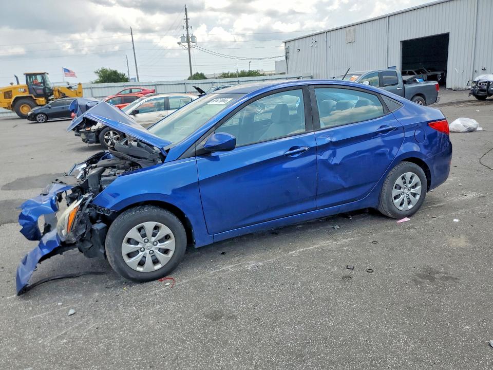 Продажа на аукционе авто 2017 Hyundai Accent, vin: KMHCT4AE5HU332585, номер лота: 62621066