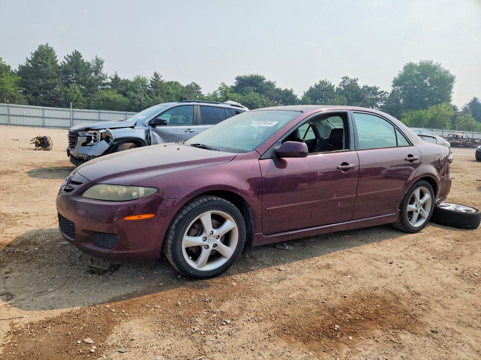 Auction sale of the 2008 Mazda 6, vin: 1YVHP80C085M38727, lot number: 60639636