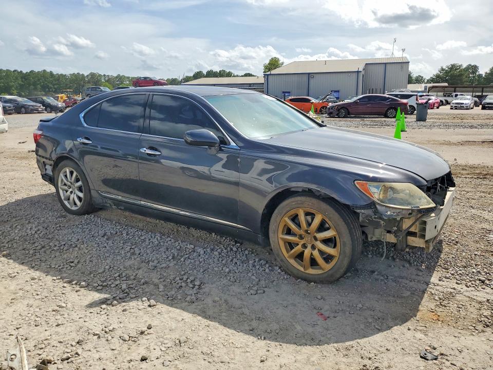 2007 Lexus Ls მანქანა იყიდება აუქციონზე, vin: JTHBL46F375025196, აუქციონის ნომერი: 60366496