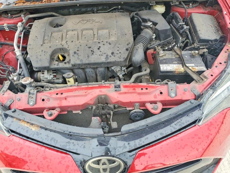 2018 Toyota Corolla მანქანა იყიდება აუქციონზე, vin: 5YFBURHE5JP777332, აუქციონის ნომერი: 62217136