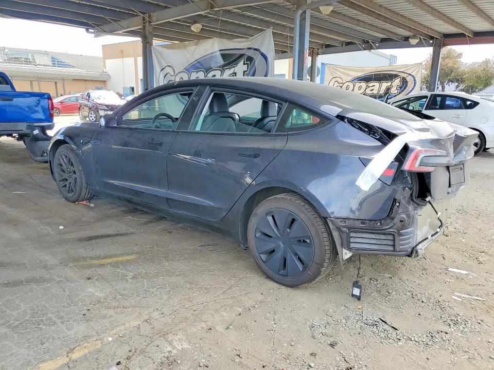Продажа на аукционе авто 2024 Tesla Model 3, vin: 5YJ3E1EA1RF845864, номер лота: 62095326