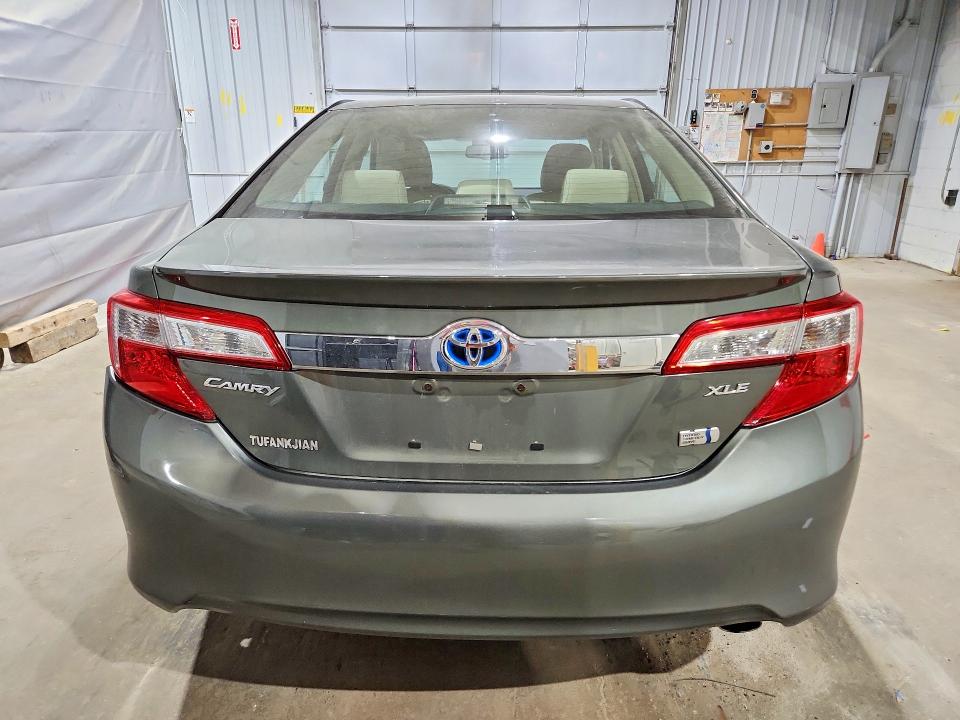 Aukcja sprzedaży 2013 Toyota Camry Hybrid, vin: 4T1BD1FK4DU073152, numer aukcji: 60257486