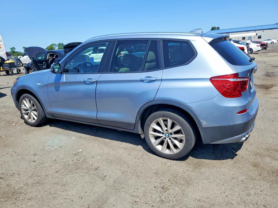 Продажа на аукционе авто 2013 Bmw X3, vin: 5UXWX9C5XD0D07152, номер лота: 62258986