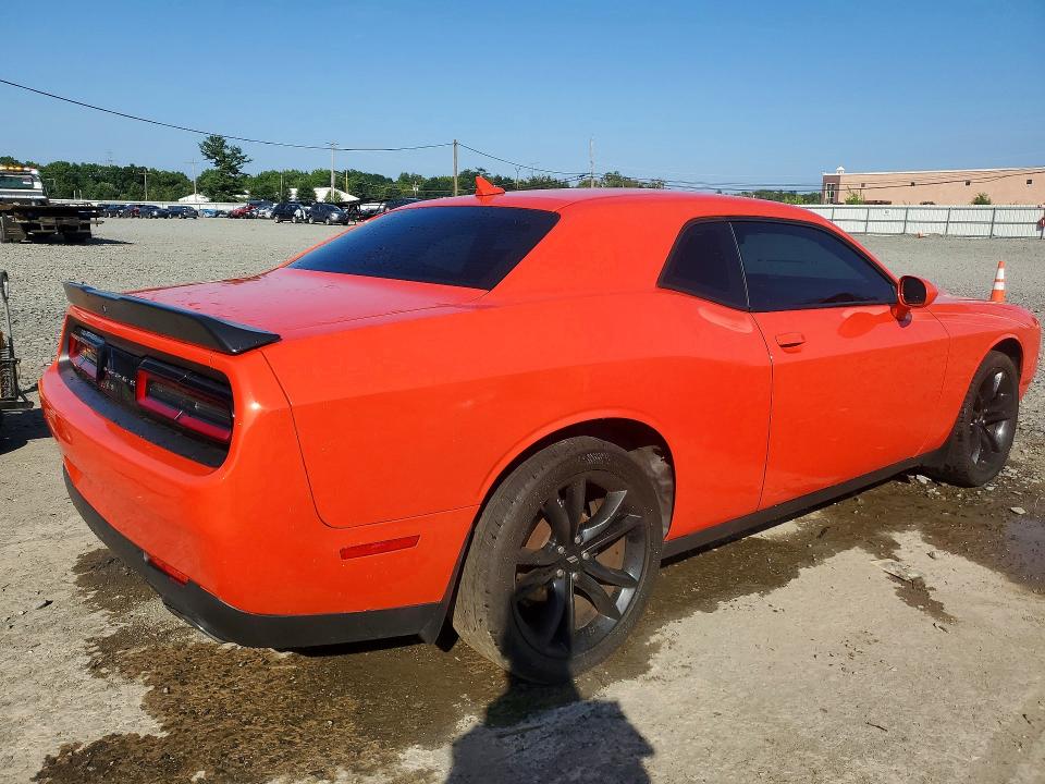 Продаж на аукціоні авто 2018 Dodge Challenger, vin: 2C3CDZAG6JH118699, номер лоту: 61906246