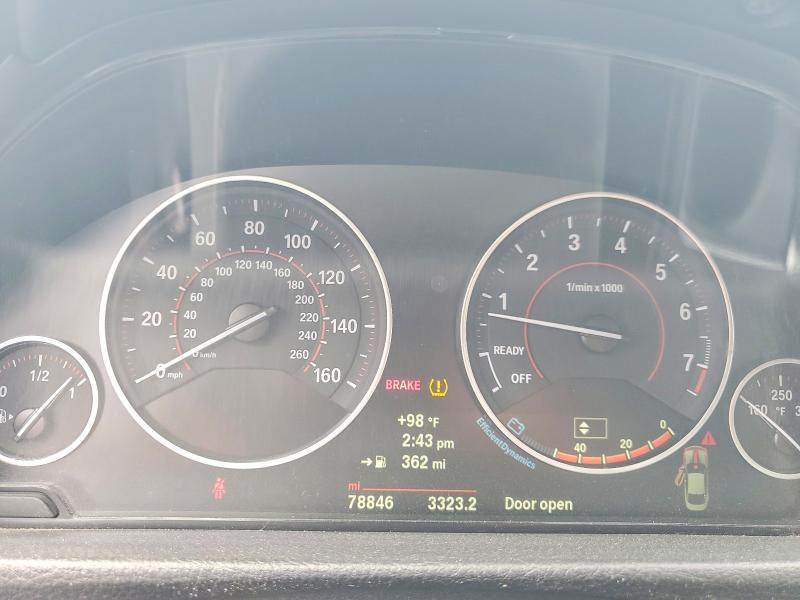 2014 Bmw 435 მანქანა იყიდება აუქციონზე, vin: WBA3R5C53EF784747, აუქციონის ნომერი: 62523196