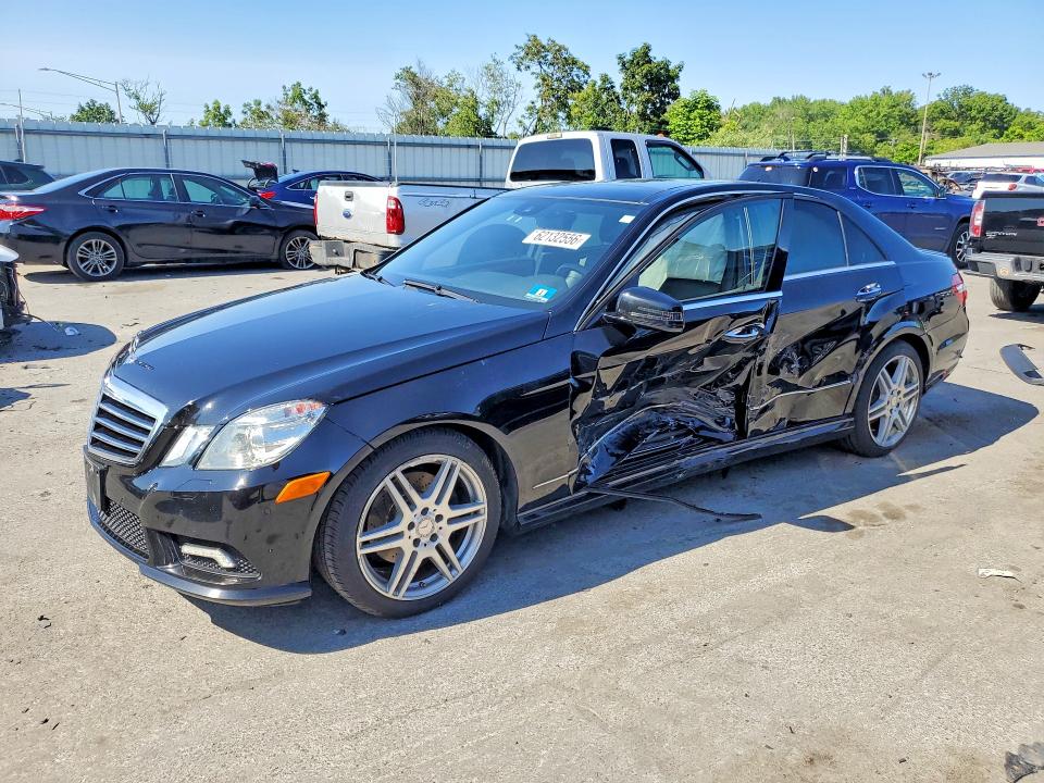 62132556 :رقم المزاد ، WDDHF8HB8AA253848 vin ، 2010 Mercedes-benz E مزاد بيع
