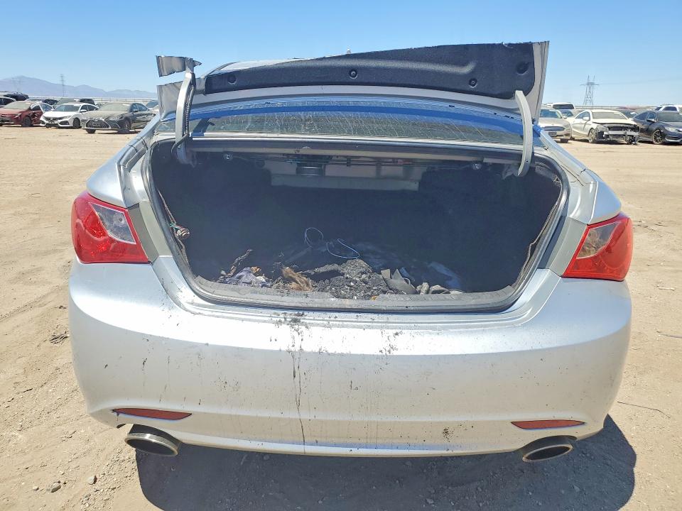 62990636 :رقم المزاد ، 5NPEC4AB1BH294695 vin ، 2011 Hyundai Sonata مزاد بيع