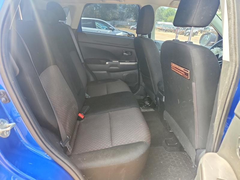 63008566 :رقم المزاد ، JA4AP3AU8JZ026730 vin ، 2018 Mitsubishi Outlander Sport مزاد بيع