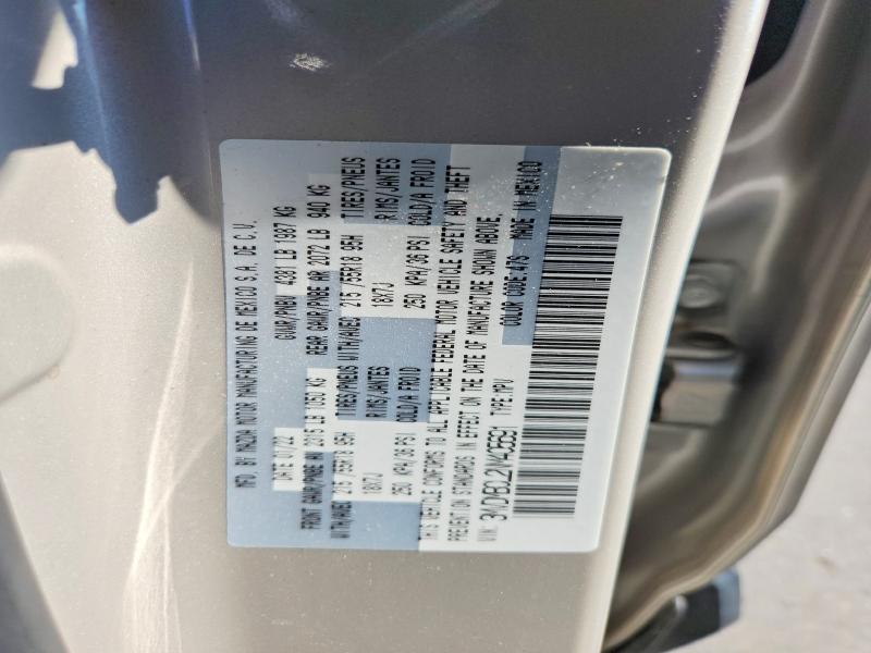 Продаж на аукціоні авто 2022 Mazda Cx-30, vin: 3MVDMBCL2NM405691, номер лоту: 62693476