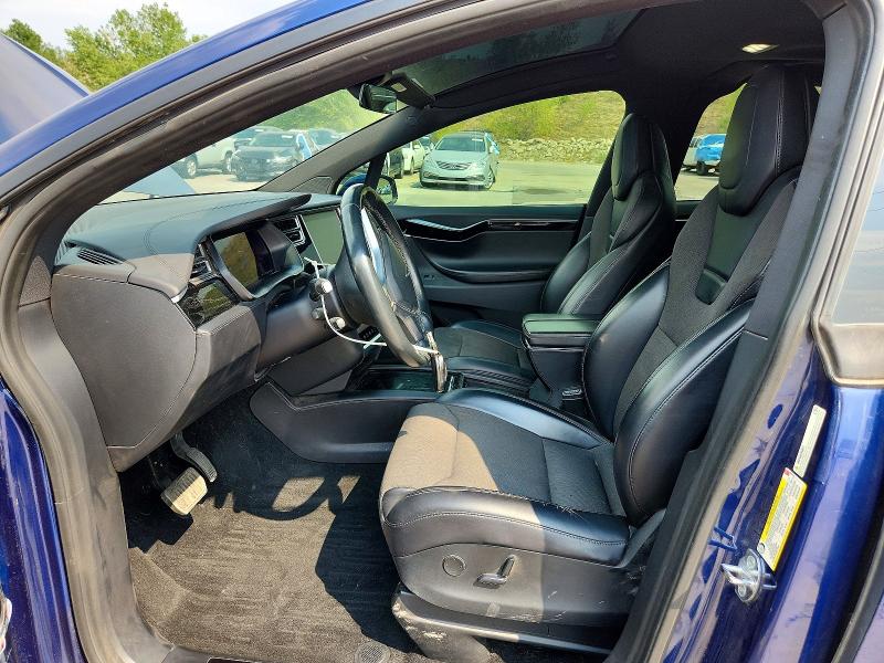 Продаж на аукціоні авто 2017 Tesla Model X, vin: 5YJXCBE25HF060736, номер лоту: 59394326