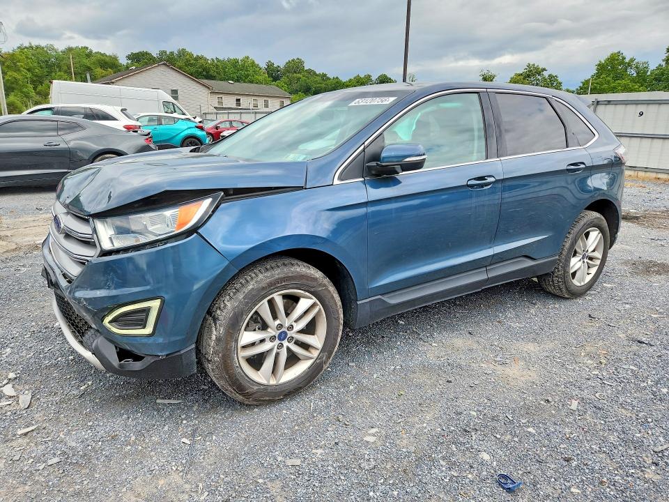 Aukcja sprzedaży 2016 Ford Edge, vin: 2FMPK4J93GBB02197, numer aukcji: 63120756