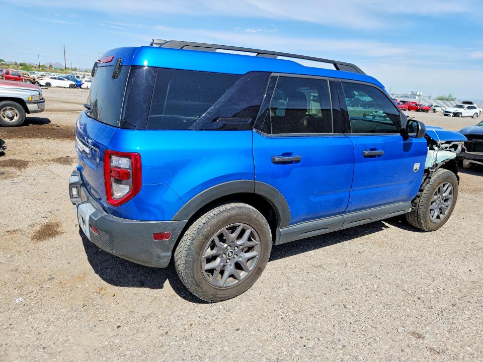 2025 Ford Bronco Sport მანქანა იყიდება აუქციონზე, vin: 3FMCR9BN9SRE17504, აუქციონის ნომერი: 63247306