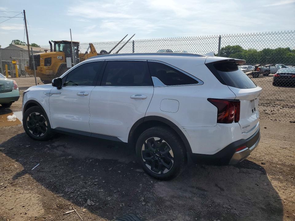 60163756 :رقم المزاد ، 5XYRL4JC8SG384668 vin ، 2025 Kia Sorento مزاد بيع