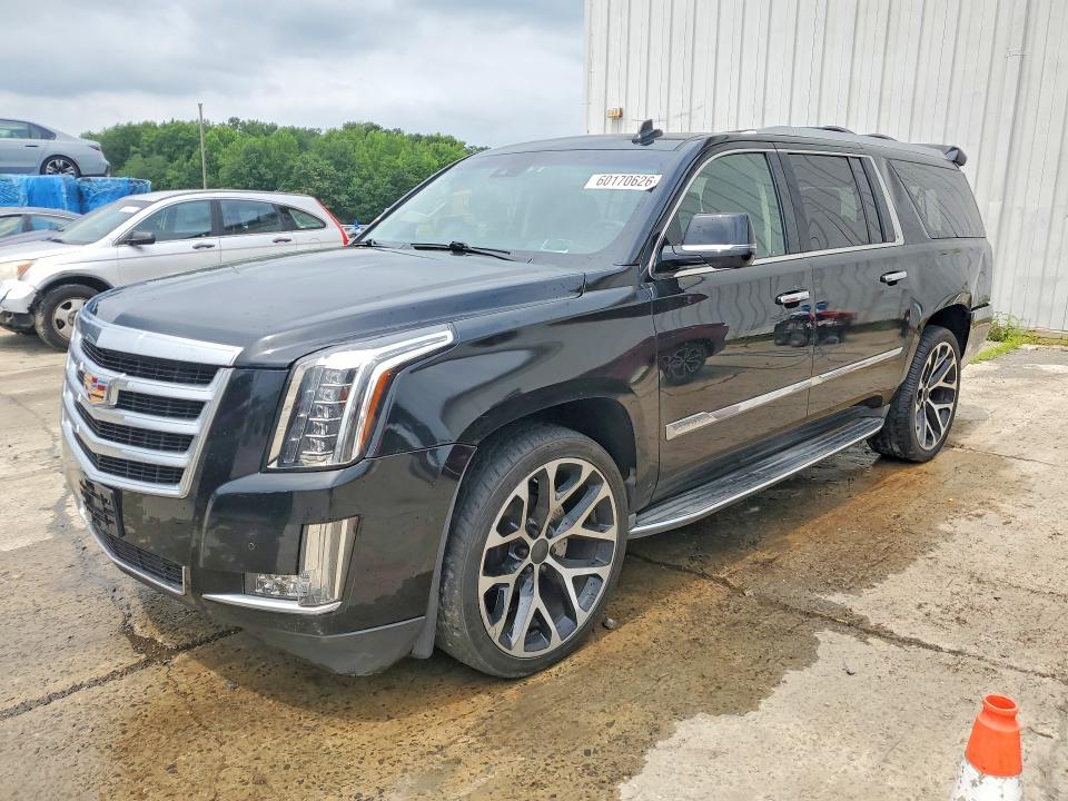2016 Cadillac Escalade მანქანა იყიდება აუქციონზე, vin: 1GYS4HKJ6GR187195, აუქციონის ნომერი: 60170626