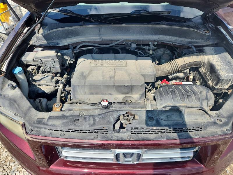 2008 Honda Ridgeline მანქანა იყიდება აუქციონზე, vin: 2HJYK16538H505619, აუქციონის ნომერი: 63227316