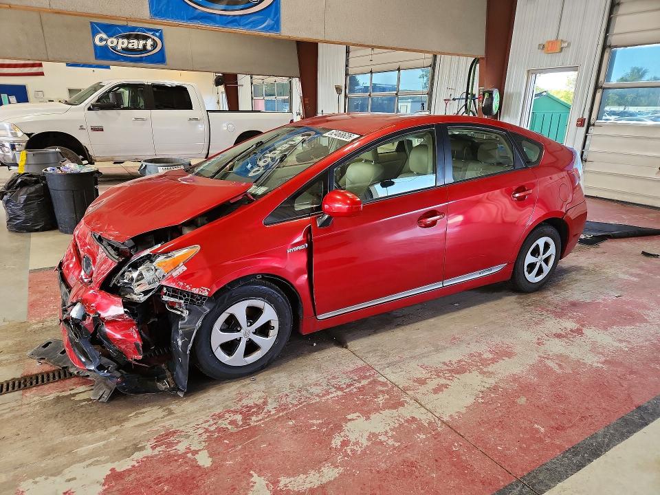 62468626 :رقم المزاد ، JTDKN3DU4E1743996 vin ، 2014 Toyota Prius مزاد بيع