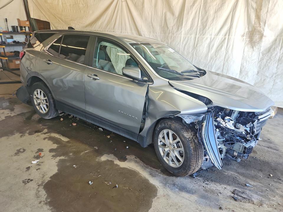 59698156 :رقم المزاد ، 3GNAXKEG3RS142373 vin ، 2024 Chevrolet Equinox مزاد بيع