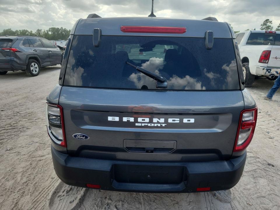59661106 :رقم المزاد ، 3FMCR9B68RRE46141 vin ، 2024 Ford Bronco Sport مزاد بيع