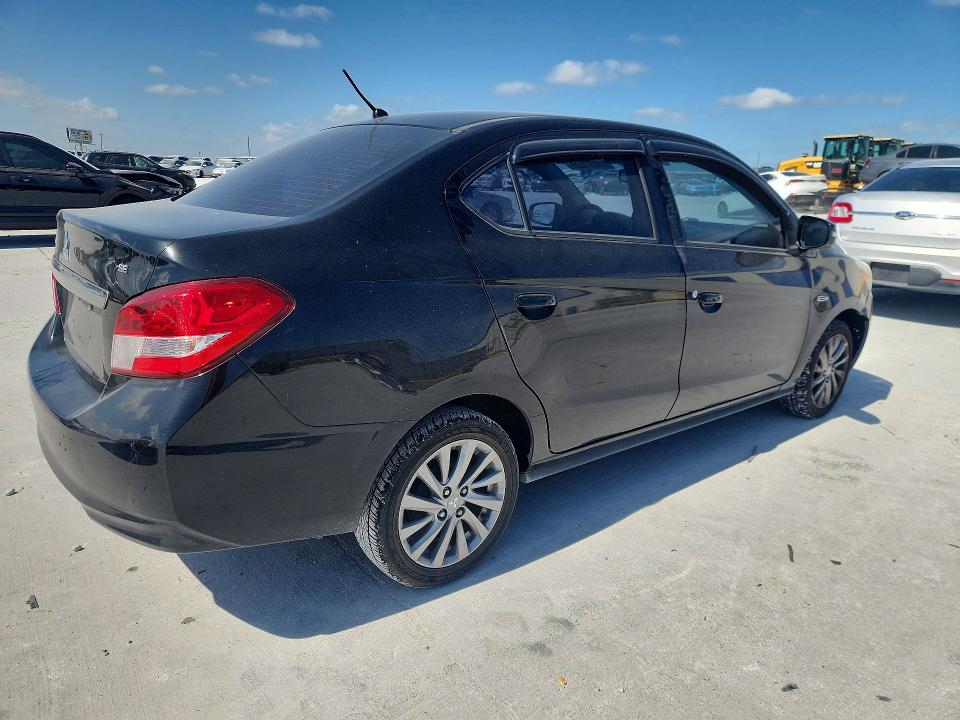 Продажа на аукционе авто 2020 Mitsubishi Mirage, vin: ML32F4FJ7LHF05592, номер лота: 59277826