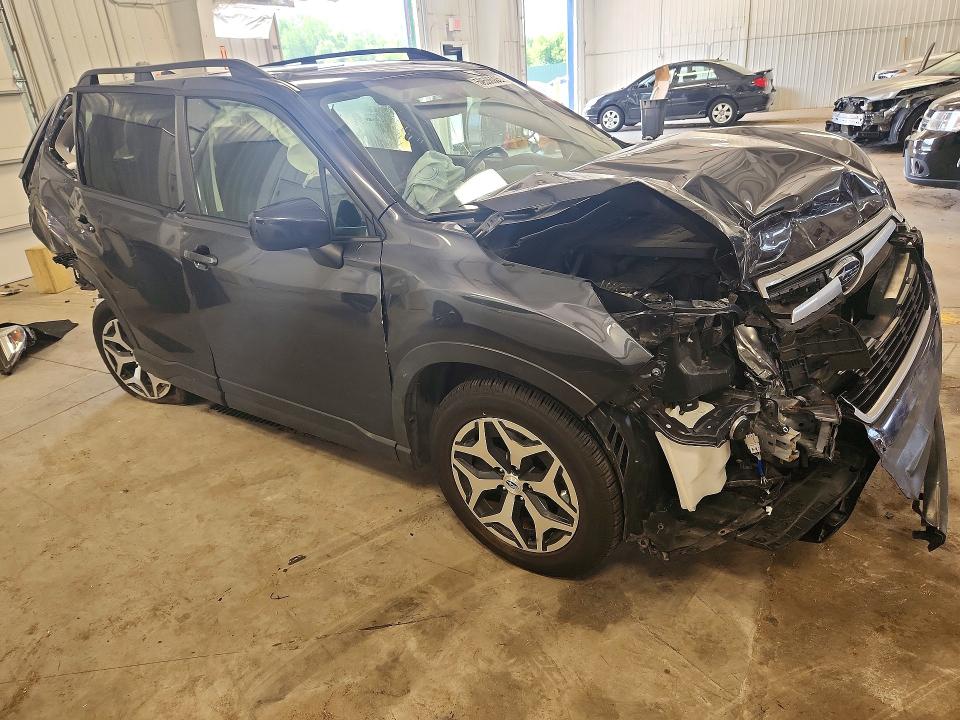 59596006 :رقم المزاد ، JF2SKAGC7KH444426 vin ، 2019 Subaru Forester مزاد بيع